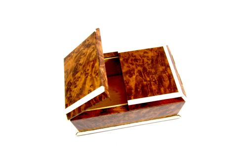 Art Deco Amboyna Box C.1930