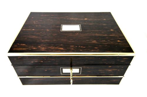 Coromandel Jewellery Box C.1850