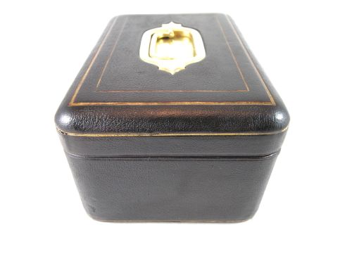 fig 1. Leather JewelleryBox c.1900