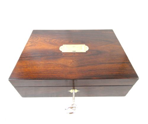 Gentlemen's Rosewood Box C.1830