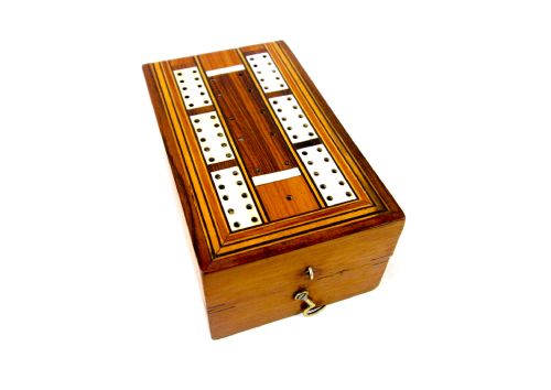 Victorian Cribbage Box C.1890