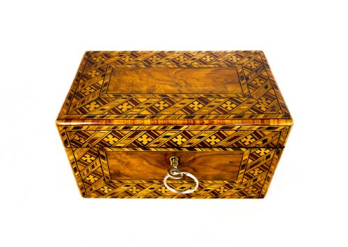 Tea Caddy C.1880