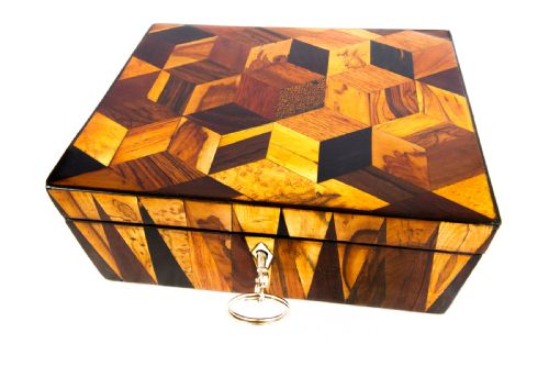 Van Dyke Table Box C.1860