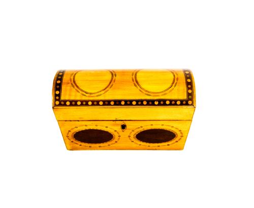 Satin Wood Desk Box C.1790