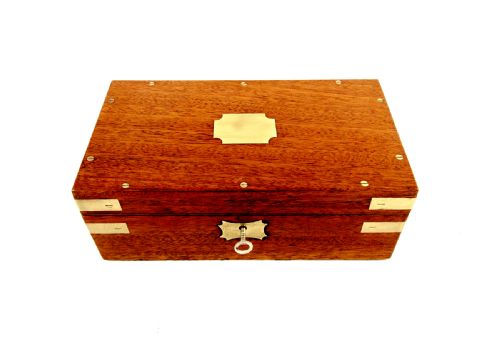 A Gent's Jewellery Box C.1810