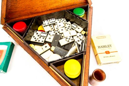 Fitted Games Box C.1910