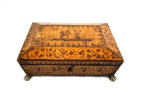 Regency Table Box C.1820