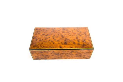 Amboyna Table Box C.1910