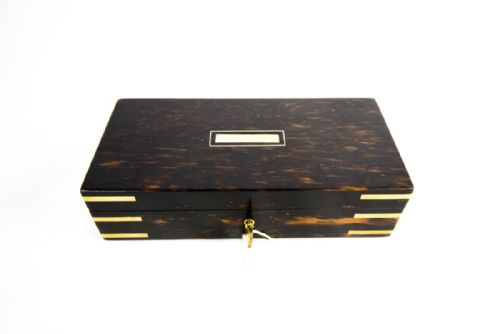 Coromandel Razor Box C.1880