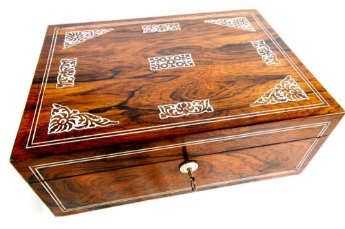 Mother of Pearl Table Box C.1840