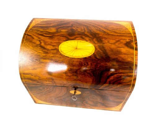 Rosewood Desk Box C.1880