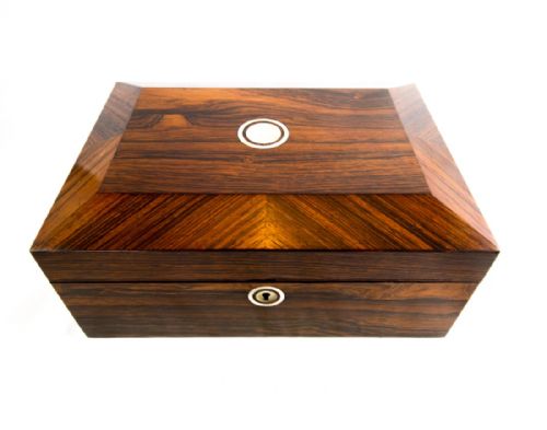 Rosewood Table Box C.1830