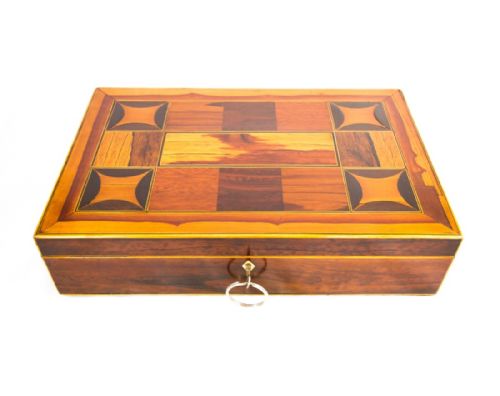 Assorted Wood Table Box C.1840