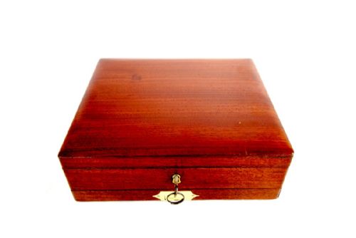 fig 1. Victorian Painting Box c.1860