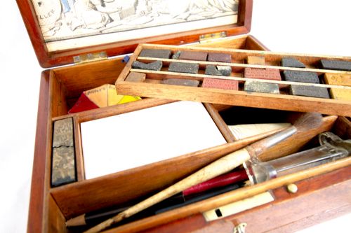 Victorian Painting Box C.1860