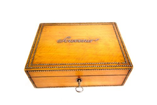 French Souvenirs Box C.1860