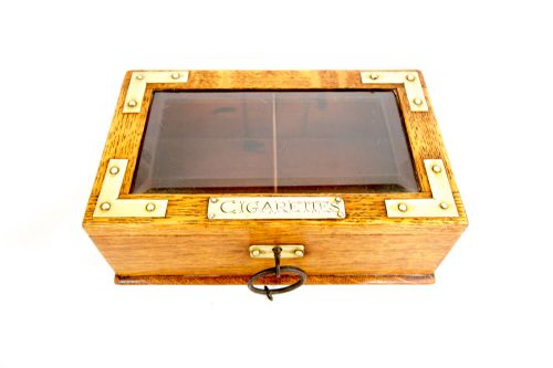Table Cigarette Box C.1900