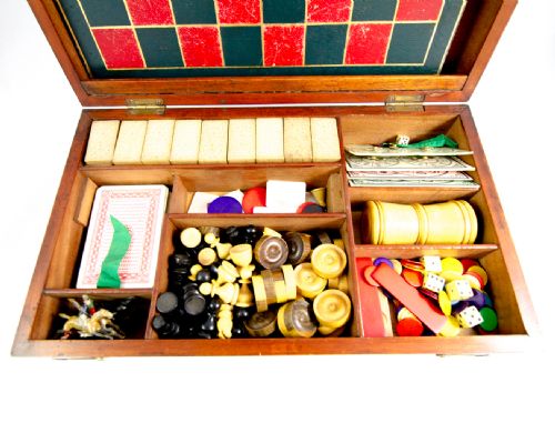 Compendium of Games C.1900