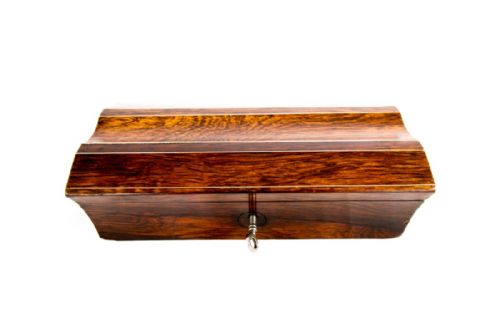 Rosewood Desk Box C.1840