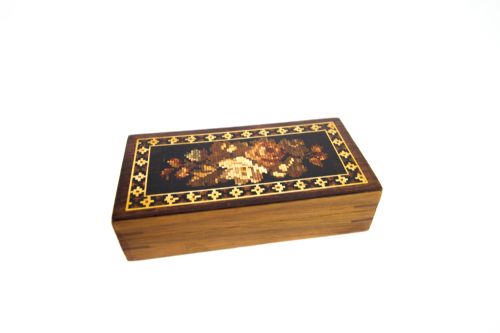 Tunbridge Ware Box C.1870