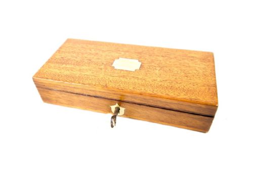 Mahogany Desk Box C.1820