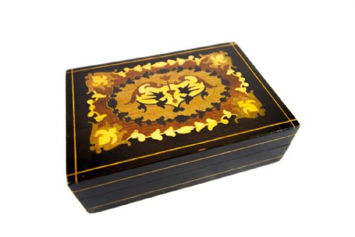Inlaid Table Box C.1920