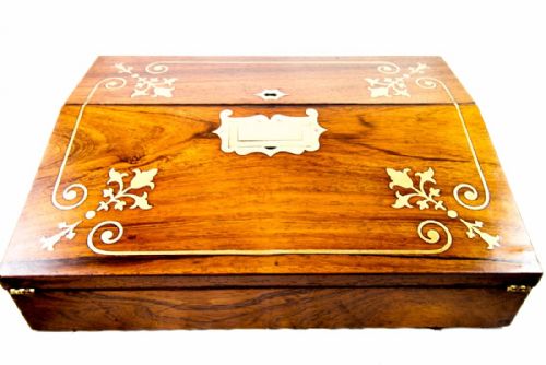 Rosewood Lap Desk C.1820