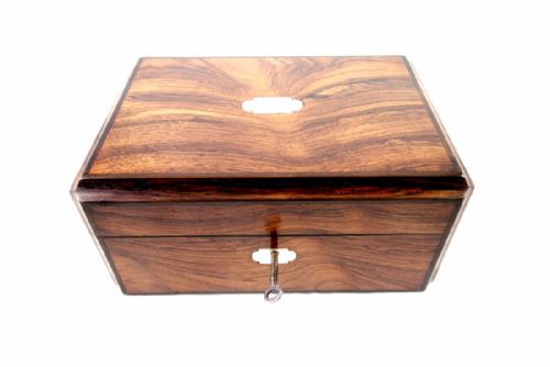 Rosewood Table Box C.1840