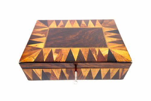 Van Dyke Tunbridge Ware Box C.1860