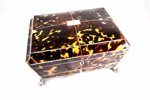 Tortoise Shell Box C.1880