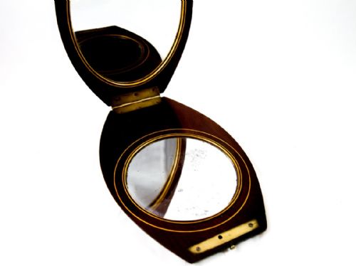 Campaign Folding Mirror C.1820