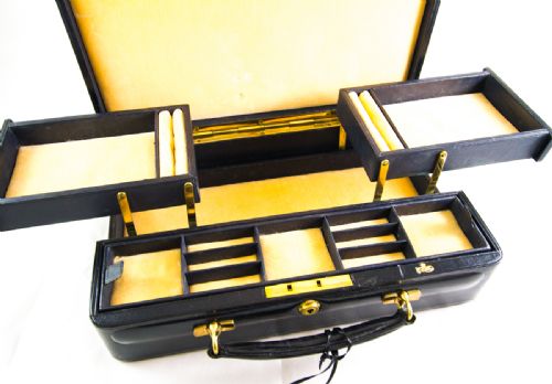 Leather Jewellery Case C.1920