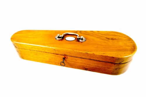 A Unique Shaped Georgian Violin Box C.1800