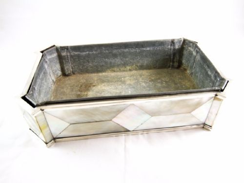 Silver Plate Mother of Pearl C.1890