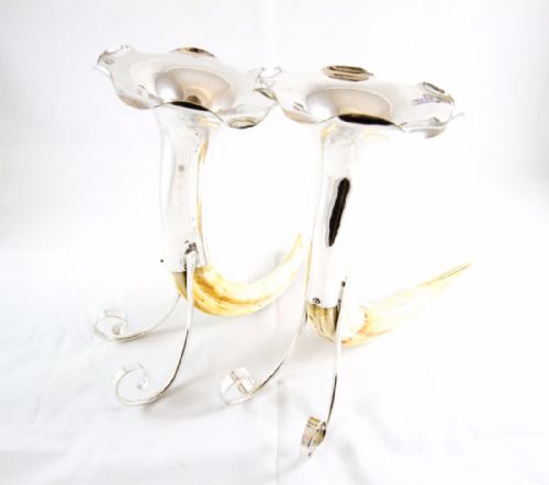 Bore Tooth Vases C.1900