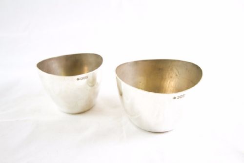 Silver Pots C.1880
