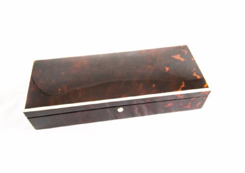 Tortoiseshell Ivory Box C.1880
