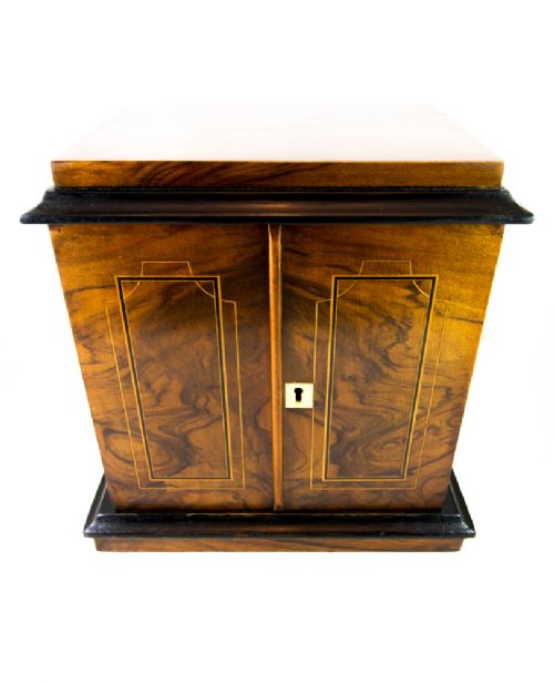 Cigar Collectors Cabinet C.1880