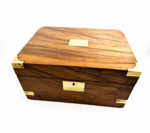 Walnut Writing Slope C.1880