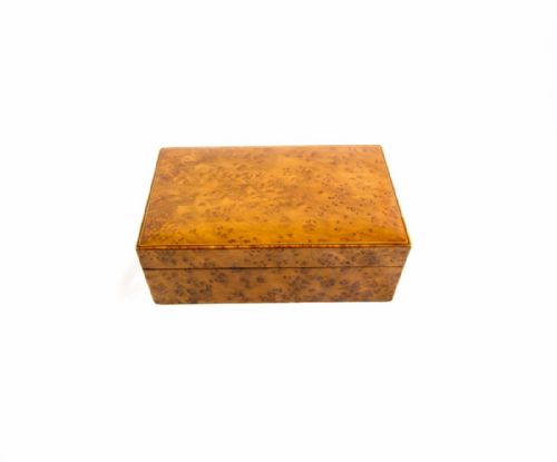 Amboyna Table Box C.1920