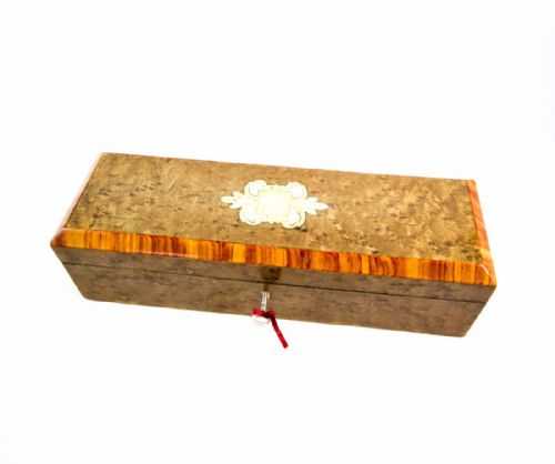 Amboyna Ladies Box C.1880