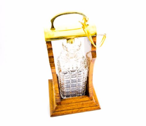 Single Decanter Bottle C.1900