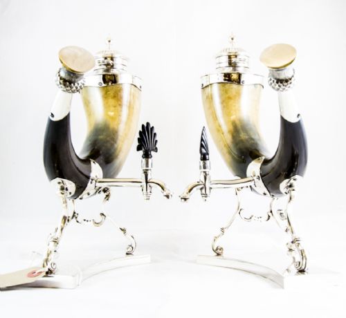 Whiskey Dispensers C.1900