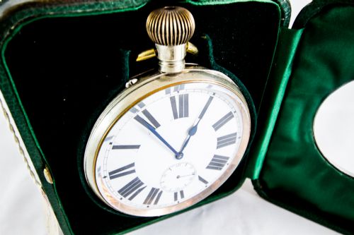Silver Pocket Watch C.1890