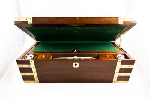Mahogany Writing Slope C.1813