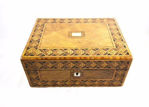 Tunbridge Table Box C.1870