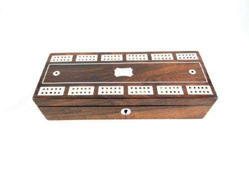 Rosewood Cribb Box C.1840
