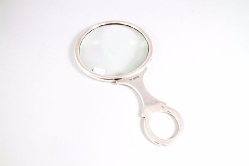 Silver Magnify Glass C.1900