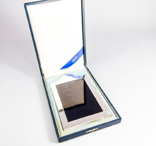 Silver Plate Photo Frame C.1920