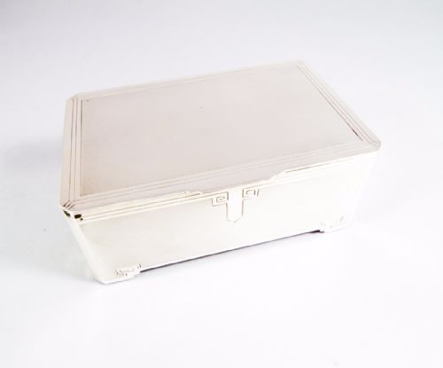 Silver Trinket Box C.1930